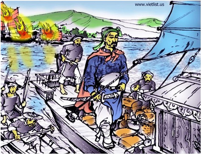 Trận Vân Đồn (1288): Thủy chiến Vân Đồn là trận đánh có ý nghĩa quan trọng nhất trong cuộc kháng chiến chống quân Mông - Nguyên xâm lược lần thứ ba (1288). Nơi đây, dưới sự chỉ huy của Trần Khánh Dư, quân Trần đã đánh chìm 100.000 thạch lương của nhà Nguyên. Không có lương thực phục vụ cuộc chiến, quân Nguyên kiệt quệ cả về thể chất lẫn tinh thần. Thế trận xoay vần, cơ hội tiêu diệt địch đến gần hơn bao giờ hết.