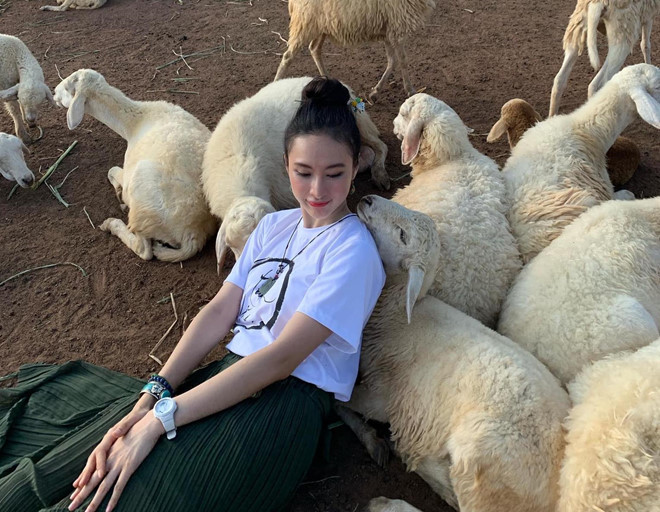 Cô cũng hạn chế xuất hiện trước truyền thông và đã lâu chưa nhận vai diễn mới. Nói về sự im ắng của bản thân trong thời gian dài, Angela Phương Trinh cho biết: "Có lẽ tôi chưa nếm hết hương vị của cuộc sống nhưng tôi tin vào con đường tôi chọn. Có thể không rực sáng hơn đồng nghiệp, nhưng nó bình an trong tâm hồn, kể cả lúc không có người thân kề bên. Tôi luôn muốn dùng tình thương của mình lan toả đến mọi thành viên trong gia đình".
