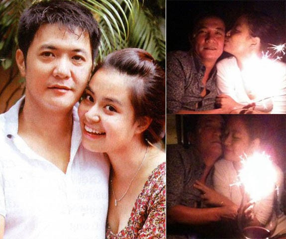 Sau biến cố về đời tư với 1 thiếu gia trẻ tuổi, đến năm 2010, Hoàng Thùy Linh công khai xuất hiện cùng một đại gia - 1 doanh nhân bất động sản tên Quân tại Hà Nội. Mặc dù hơn Hoàng Thùy Linh khá nhiều tuổi song cặp đôi vẫn có những khoảnh khắc vô cùng ngọt ngào. Trong tự truyện của mình, Hoàng Thùy Linh từng chia sẻ rằng, cô nhìn thấy ở Quân "một người đàn ông có thể nương tựa được". Dù biết Quân đại gia có những người phụ nữ khác bên cạnh, nữ ca sĩ vẫn chấp nhận mối quan hệ này.