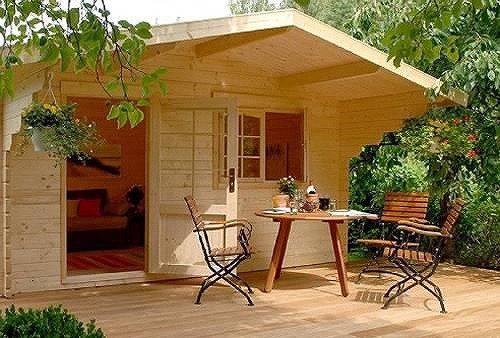Vật liệu “dựng nhà” cũng rất đơn giản, đó là những kiện hàng có sẵn gồm gỗ ván, kính và dụng cụ lắp đặt. Hiện tại, có khoảng 20 mẫu, với diện tích từ 10m2 đơn giản, 1 phòng ngủ, 2 phòng ngủ và cả gác xép, giá dao động 120 triệu đồng đến 470 triệu đồng, tùy thuộc vào diện tích. Công trình có diện tích nhỏ nhất 10 m2.