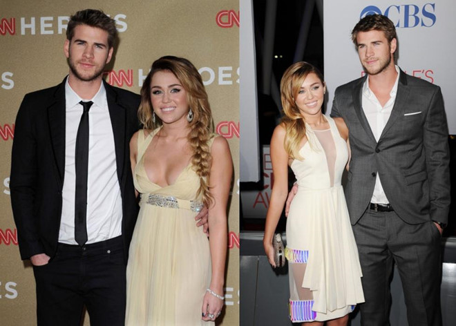 Tháng 12/2011, cặp sao xuất hiện tình tứ trong một sự kiện lớn. Không lâu sau đó, Cyrus và Hemsworth cùng tới dự lễ trao giải People Choice's Awards được tổ chức vào đầu năm 2012. Lúc này, hai người tuyên bố tái hợp.