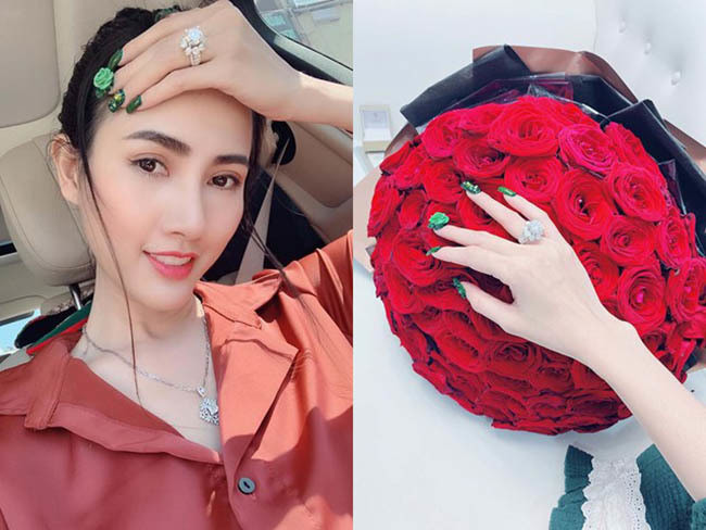 Phan Thị Mơ từng lọt top 5 Hoa hậu Việt Nam 2012, và mới đây cô đăng quang danh hiệu World Miss Tourism Ambassador - Hoa hậu đại sứ du lịch thế giới 2018. Bên cạnh đó, người đẹp miền Tây còn thử sức ở nhiều bộ phim truyền hình. Ngày 14/2, Hoa hậu Đại sứ Du lịch Thế giới 2018 – Phan Thị Mơ chia sẻ với chúng tôi về món quà bất ngờ cô vừa nhận được. Theo đó, món quà được bạn trai doanh nhân mang về tận quê nhà cho người đẹp ở Tiền Giang.
