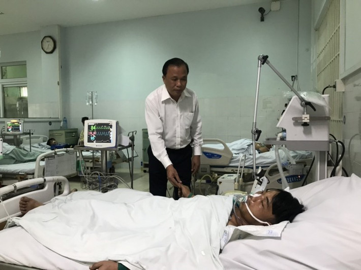 Ông Mai Văn Mười - Giám đốc Sở Y tế Quảng Nam cho biết, qua hội chẩn và chỉ định làm các xét nghiệm khẳng định các bệnh nhân này đều ngộ độc do Botulinum tuýp E.