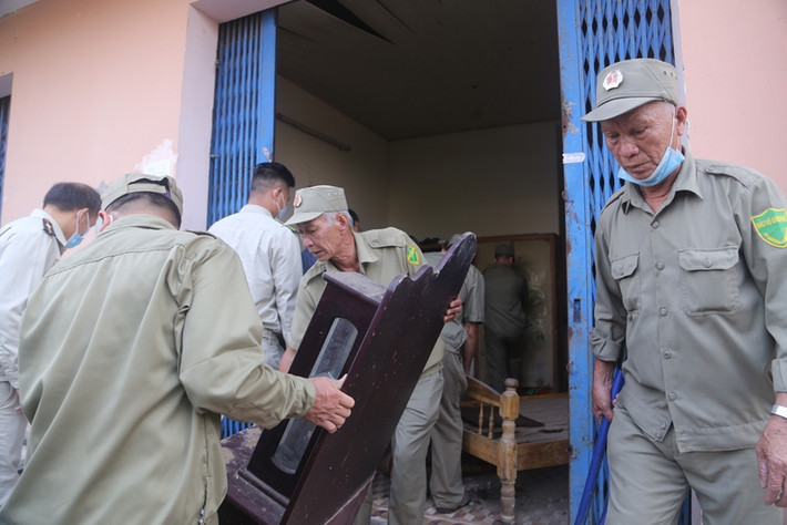 Sau khi cưỡng chế, số căn hộ thu hồi sẽ được bố trí cho các trường hợp khó khăn về nhà ở, hội đủ các điều kiện theo danh sách phê duyệt của UBND TP Đà Nẵng.