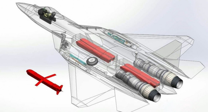 Hệ thống đẩy của Kh-69 cho phép nó di chuyển ở tốc độ cận âm.