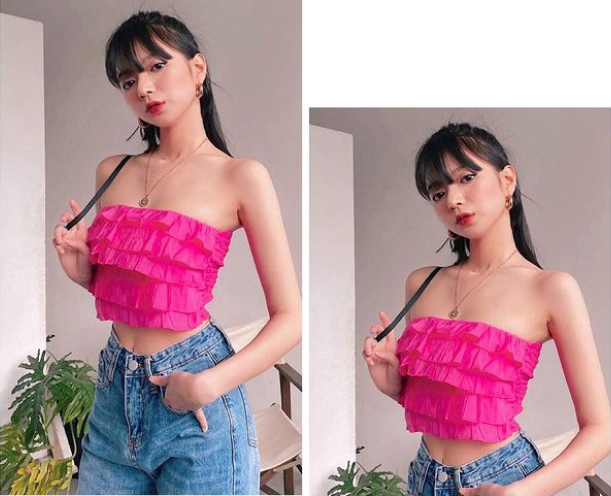 Kim Chi hiện là mẫu ảnh, stream game và có một vài vai diễn. Khi nhận được sự quan tâm của dân mạng, cô nàng không thấy bị làm phiền mà cho biết bản thân rất vui.