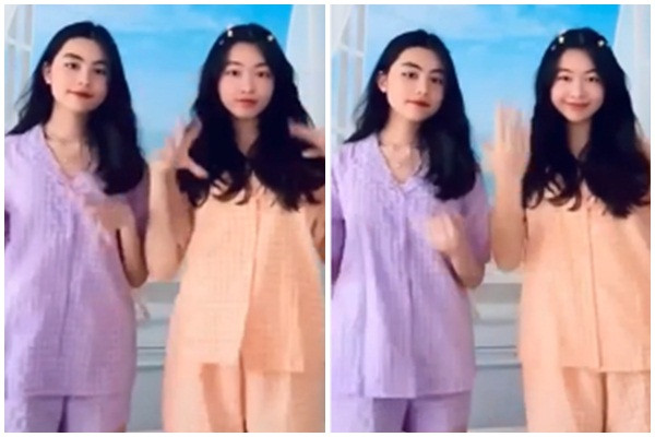 Mới đây, hai con gái MC Quyền Linh tiếp tục gây chú ý trên MXH khi được mẹ Dạ Thảo chia sẻ một khoảnh khắc nhảy nhót cực kỳ dễ thương.