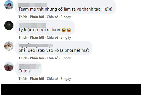 Dưới phần bình luận của bài viết, cư dân mạng bày tỏ rằng không thể nhịn cười trước món khổ qua nhổi thịt "béo phì" này: "Team mê thịt nhưng cố làm ra vẻ thanh tao", "Cái này là trái khổ qua nó mang bầu nè!",...