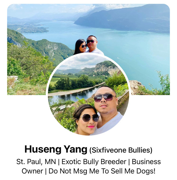 Thậm chí tính đến thời điểm hiện tại, avatar Facebook của bạn trai Lò Thị Mai là CEO Huseng Yang vẫn là bức ảnh thân mật với bạn gái.