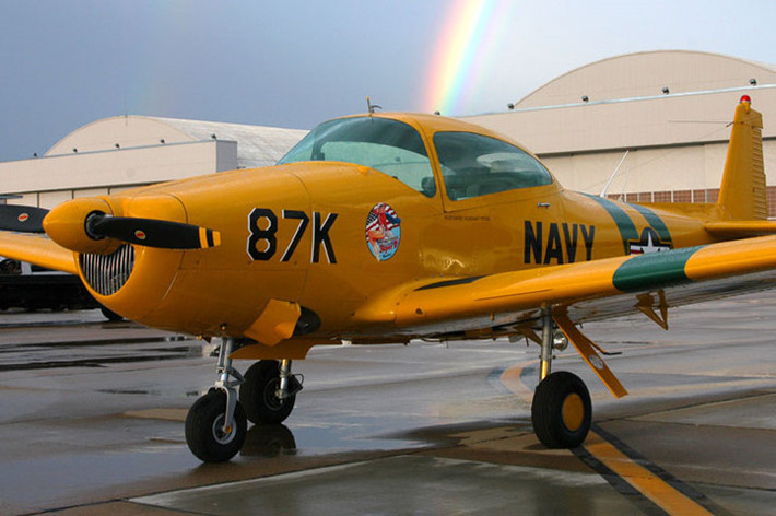 Cùng năm 1946, 83 chiếc “L-17A” được sản xuất, dùng làm máy bay liên lạc, máy bay chở người/hàng và máy bay huấn luyện quân sự. Ảnh: WBD