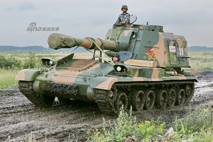 Chiều cao của Type 83 lên tới 3,5 mét. Nguồn ảnh: Sina.