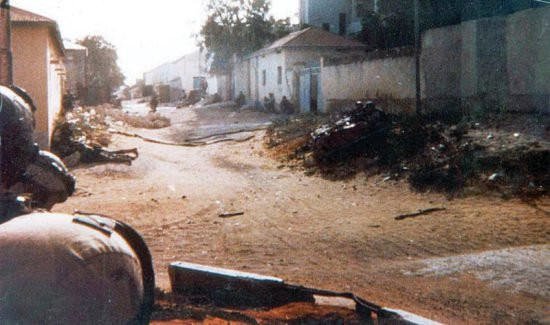 Trận chiến ở Mogadishu cũng được coi là cuộc chiến đánh dấu chấm hết cho sự can thiệp về mặt quân sự của Mỹ ở châu Phi và đặc biệt là ở Somali. Nguồn ảnh: Specialoperations.