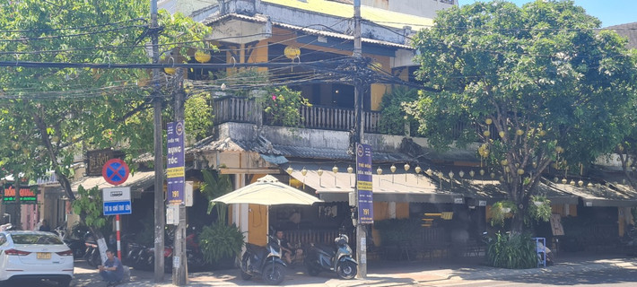 Khu đất số 73 Nguyễn Thái Học (Q.Hải Châu, TP.Đà Nẵng) hiện là một quán cà phê.