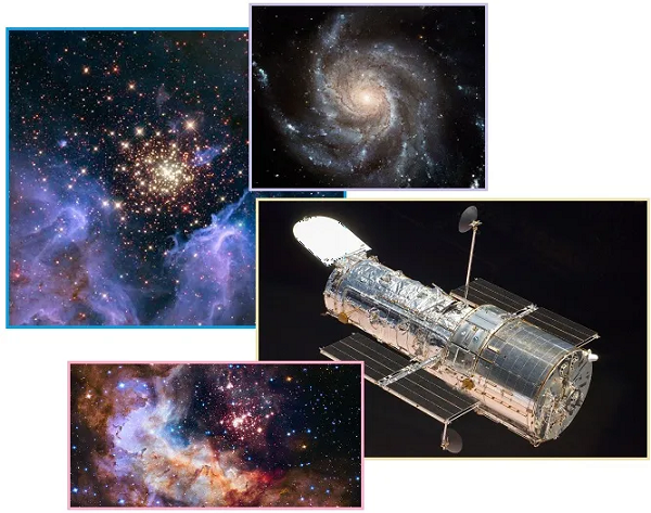 Kính viễn vọng không gian Hubble (tiếng Anh: Hubble Space Telescope, viết tắt HST) là một kính viễn vọng không gian đang hoạt động của NASA.