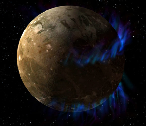 Ganymede là vệ tinh duy nhất trong hệ Mặt Trời đã phát hiện được sự xuất hiện của quyển từ. Từ quyển của Ganymede rất yếu sinh ra do những quá trình đối lưu trong phần lõi kim loại nóng chảy của nó.