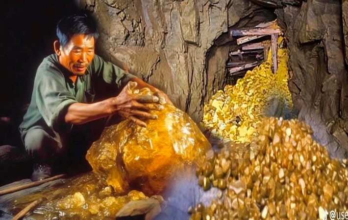 Ông Lưu không biết về nguồn gốc vàng nên đã đem đi đổi. Sau đó toàn bộ số vàng được tịch thu để bảo vệ di tích văn hóa quan trọng này.