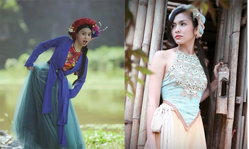 Ngắm mỹ nhân Việt tuyệt đẹp trong trang phục cổ trang
