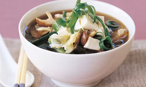 Công thức nấu canh đậu phụ kiểu Nhật giữ ấm mùa đông 