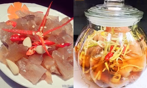 Những món ngâm giấm sả ớt chống ngán nhâm nhi ngày Tết