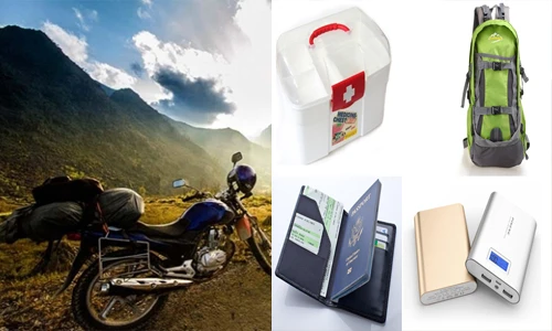 Những vật dụng bất ly thân khi lần đầu đi phượt