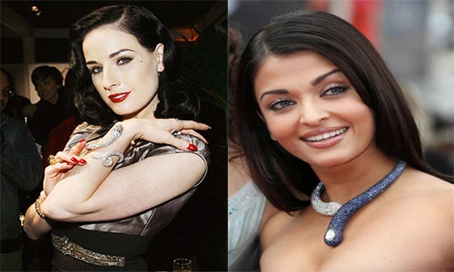 Soi phụ kiện thời trang hình rắn sang chảnh của sao ngoại