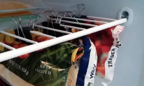 Những vật dụng văn phòng cực có ích cho tủ lạnh