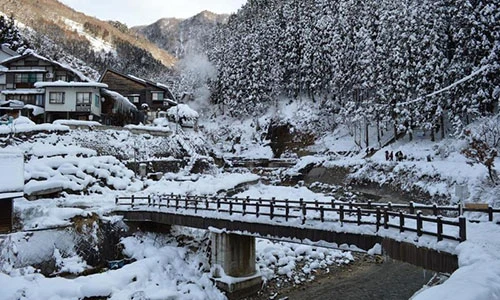 Khám phá những công viên đẹp nhất trên thế giới vào mùa đông 