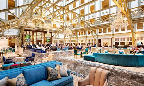 Bên trong khách sạn 200 triệu USD vừa mở của Donal Trump