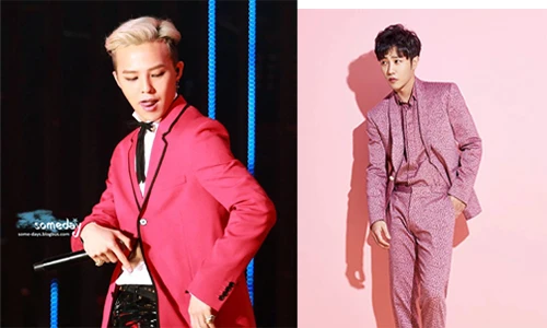 Ngắm soái ca Hàn Quốc sành điệu với mốt suit hồng 