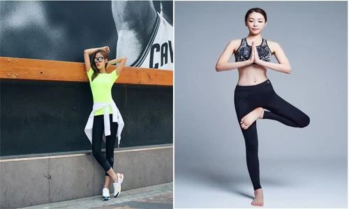 Cách phối đồ cá tính cho nàng mê tập gym 