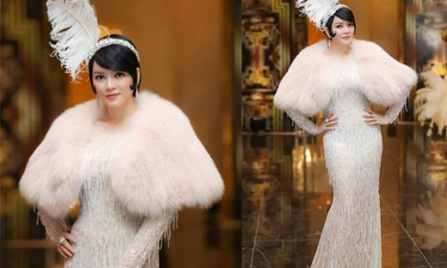 Ngắm sao Việt mặc trang phục lông vũ cầu kỳ