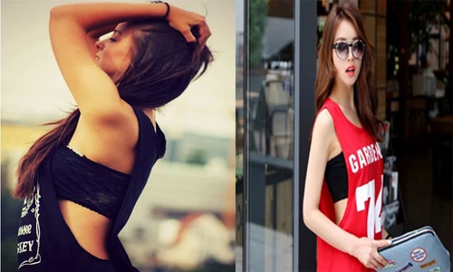 Mách chiêu diện áo tank top khoét sâu mà không bị hở