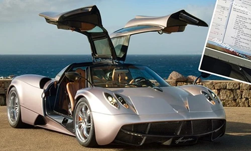 Đọ giá khủng từng siêu xe của đại gia Việt