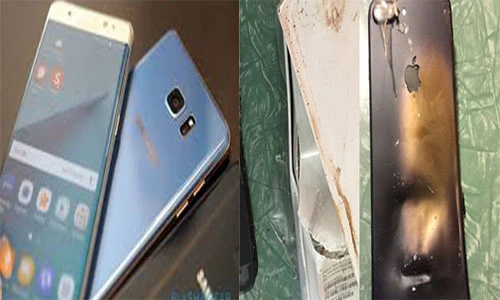 Điểm mặt những siêu phẩm điện thoại vừa dính scandal phát nổ