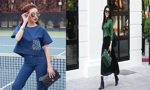 Mỹ nhân Việt chất lừ diện đồ thu đông đón gió mùa