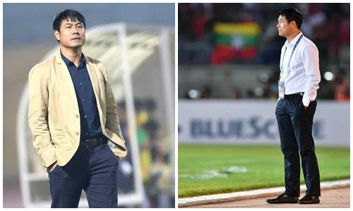 Ngắm thời trang sân bóng lịch lãm của HLV Hữu Thắng