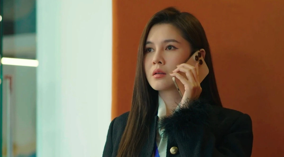 Nhan sắc trẻ trung của diễn viên Vũ Thu Hoài ở tuổi 36