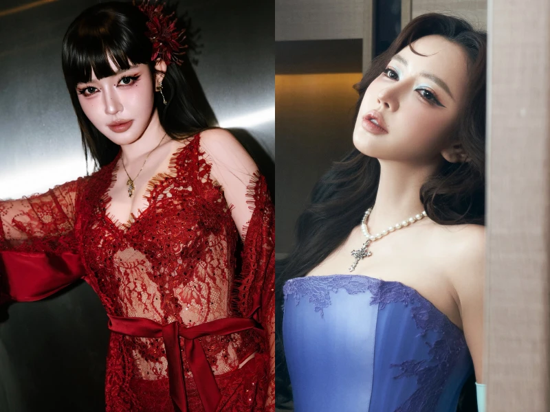 Diện mạo mới của Bích Phương