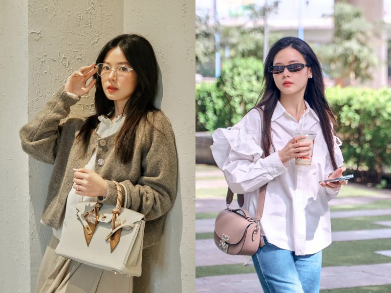 Midu lên đồ đi dạy trẻ trung, liên tục bị nhầm là sinh viên