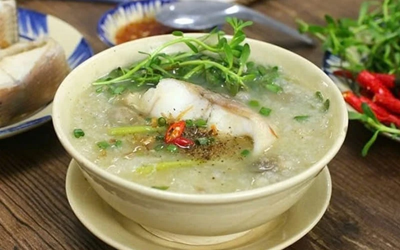 Cháo ám Trà Cổ, đặc sản tên lạ, cầu kỳ bậc nhất vùng biển Quảng Ninh