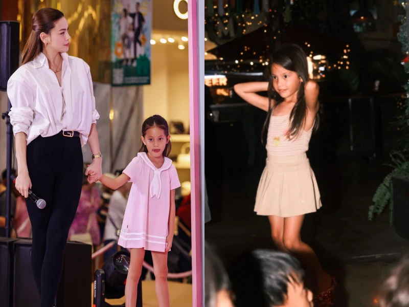 Con gái Hồ Ngọc Hà được khen 'bản sao hoàn hảo' của mẹ