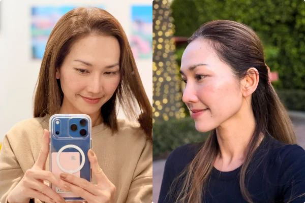 Nhan sắc tuổi 44 của mẹ đơn thân Kim Hiền gây chú ý