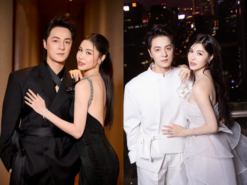 'Hoàng tử Vpop' Đăng Khôi và tổ ấm viên mãn bên hot girl Hà thành