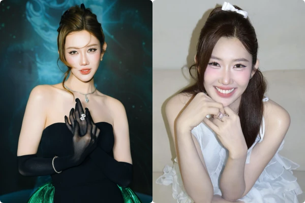 Nhan sắc đời thường của Thúy Ngân gây chú ý quốc tế