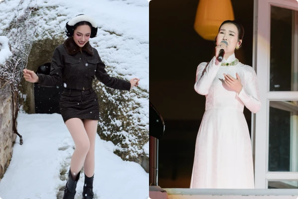 Hot face sao Việt: Hương Giang đón năm mới 2026 ở Thổ Nhĩ Kỳ