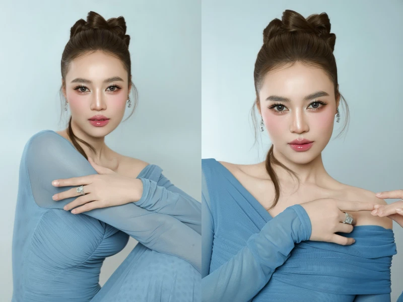 Ninh Dương Lan Ngọc chuộng phong cách tiểu thư ngọt ngào ở tuổi 36