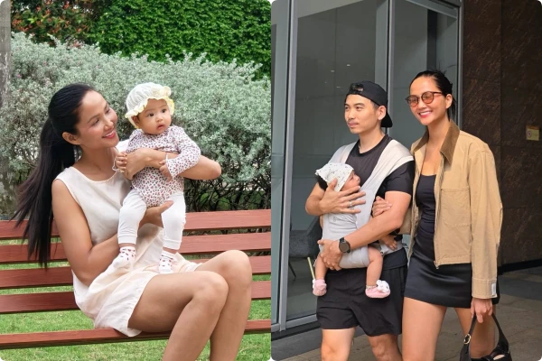 Cuộc sống bỉm sữa bình yên của H'Hen Niê sau khi lên chức mẹ