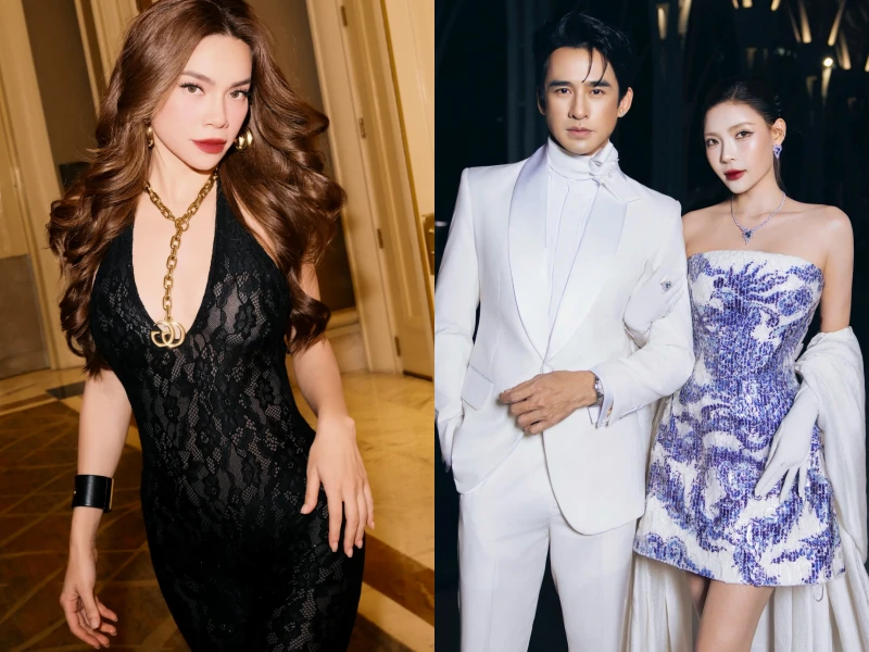 Hot face sao Việt: Hồ Ngọc Hà diện đầm ren xuyên thấu tại sự kiện