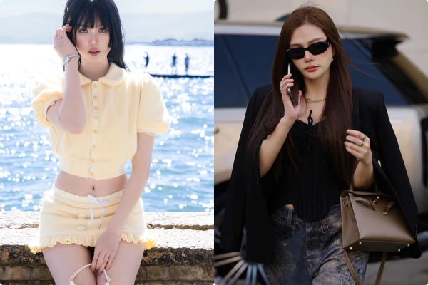 Hot face sao Việt: Ca sĩ Thu Thuỷ đu trend "trạm tỷ" khi xuống phố