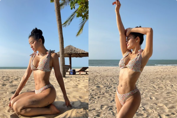 Phương Trinh Jolie khoe vóc dáng “gái ba con” với bikini quyến rũ